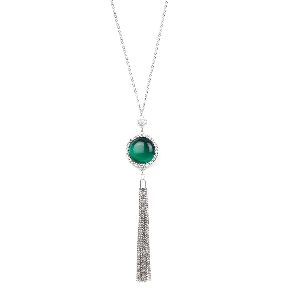 Long ladies necklace